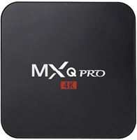 MXQ PRO 4k Android 7.1 tv box Kodi 17.6/ Firmware 2019/ Netflix, Kodi, Youtube, Miracast, Playstore en nog meer