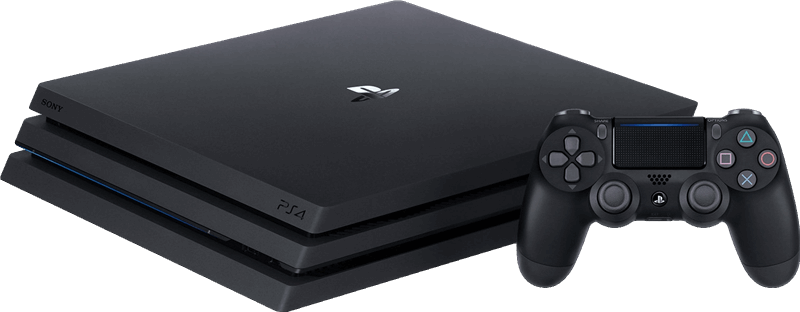 Sony PlayStation 4 Pro 1TB / zwart