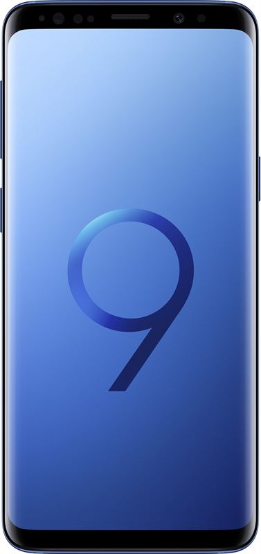 Samsung Galaxy S9 64 GB / coral blue / (dualsim)