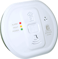 EI ELECTRONICS Ei208W Koolmonoxidemelder voor 10 jaar zorgeloze veiligheid