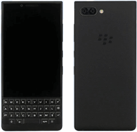 BlackBerry Key 2 64 GB / zwart
