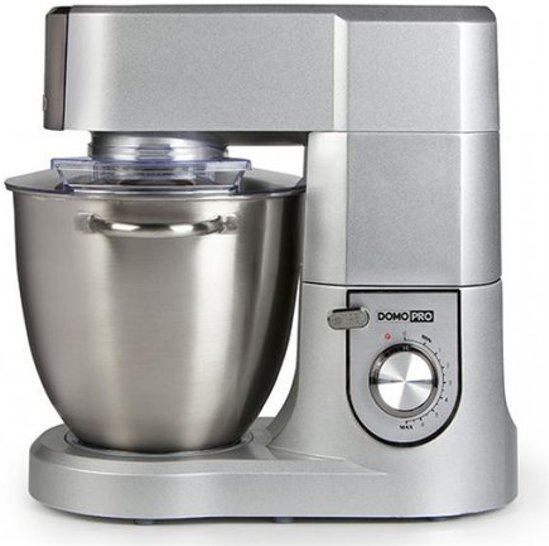 Speel Intact Justitie Domo Keukenrobot Pro Zilver DO9079KR Keukenmachine kopen? | Kieskeurig.nl |  helpt je kiezen