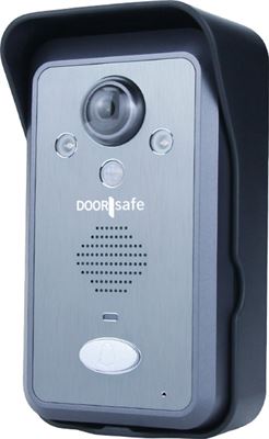 Automatisch klei strijd Doorsafe Camera deurbel met intercom draadloos bewegingsmelder 1 x 7  kleurenscherm zwart, grijs deurbel/intercom kopen? | Archief |  Kieskeurig.nl | helpt je kiezen