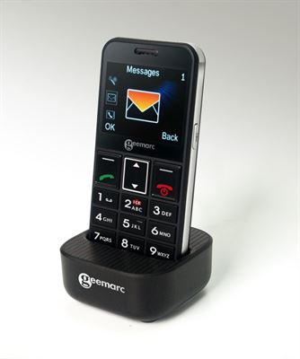 Geemarc CL8360 GSM MOBIELE TELEFOON voor SLECHTZIENDEN en | Prijzen | Kieskeurig.nl