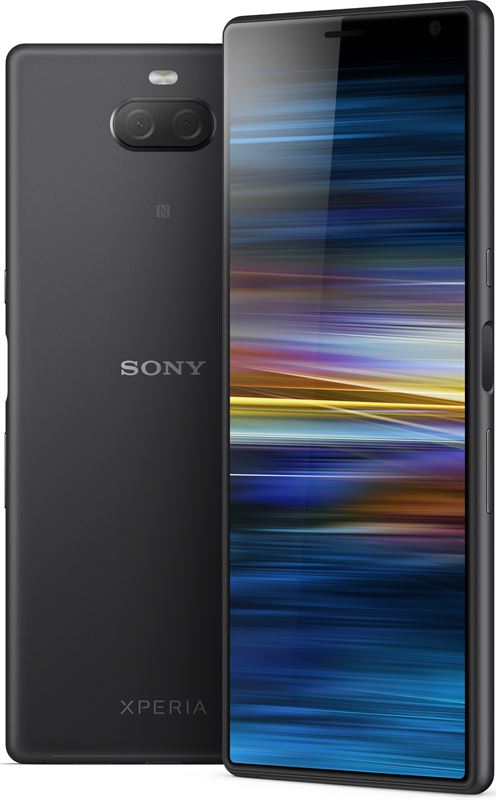 Sony Xperia 10 Plus 64 GB / zwart / (dualsim)