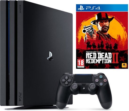 Sony PlayStation 4 Pro Red Dead Redemption 2