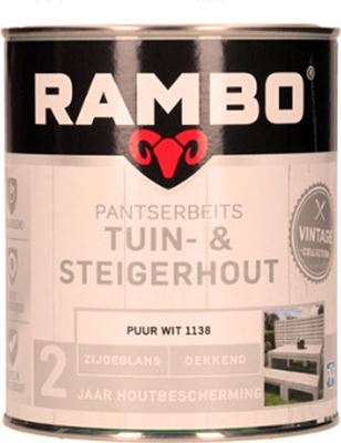 Binnenshuis stilte Vervelen Rambo Beits verf tuin-en steigerhout | Prijzen vergelijken | Kieskeurig.nl