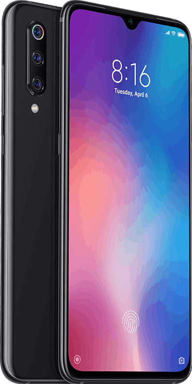 Xiaomi Mi 9 128 GB / piano black / (dualsim)