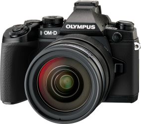 Olympus OM-D E-M1 + M.ZUIKO ED 12‑40mm zwart