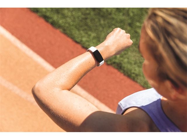 fitbit inspire hr stopwatch