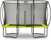 Exit Silhouette trampoline 214x305cm - groen
