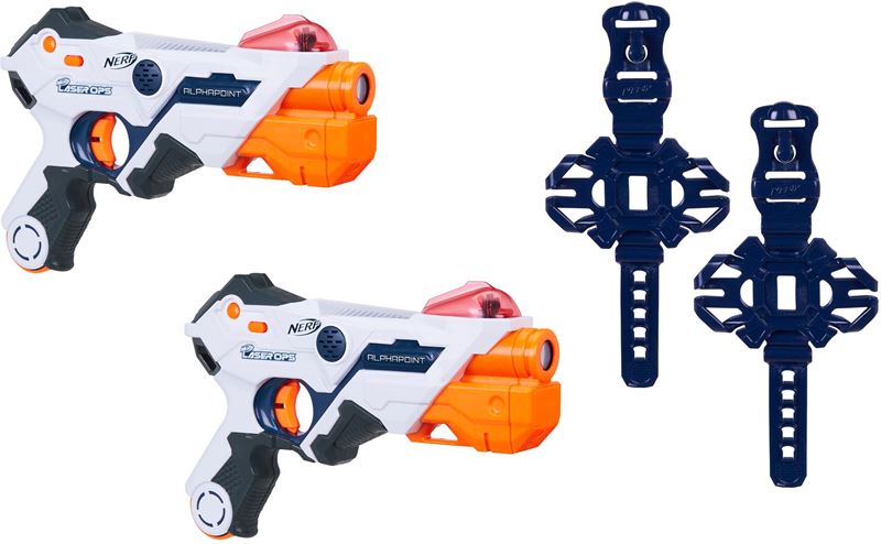 NERF Laser Ops Pro AlphaPoint 2-Pack