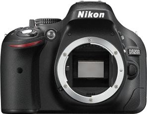 Nikon D5200 zwart
