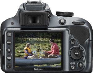 Nikon D3300 grijs
