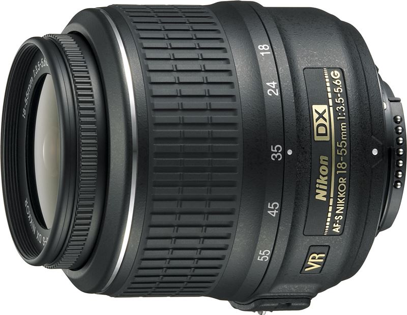Nikon F-S VR DX Zoom-NIKKOR 18-55mm f/3.5-5.6G