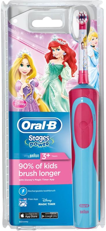 Oral-B Stages Power Kids Disney Princesses multi