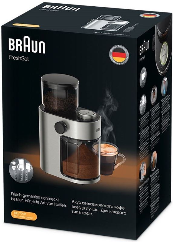 Installeren bijnaam Inheems Braun KG 7070 koffiemolen kopen? | Kieskeurig.be | helpt je kiezen