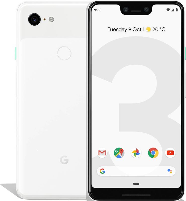 Google Pixel 3 XL 128 GB / clearly white
