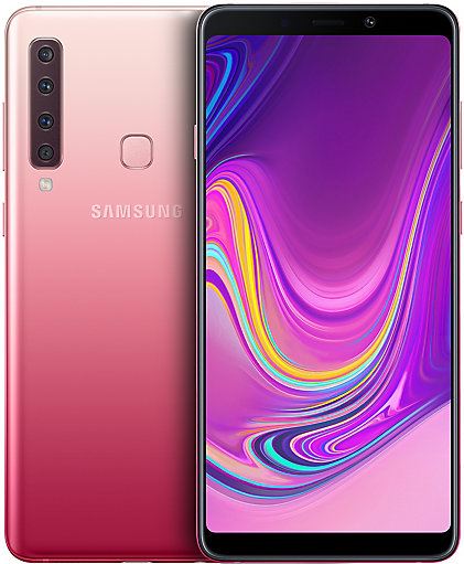 Samsung Galaxy A9 (2018) 128 GB / bubblegum pink / (dualsim)