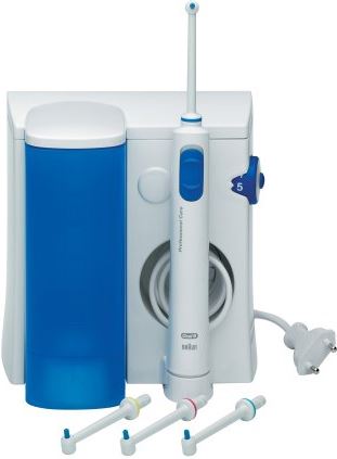 Oral-B ProfessionalCare 6500 Waterjet wit, blauw