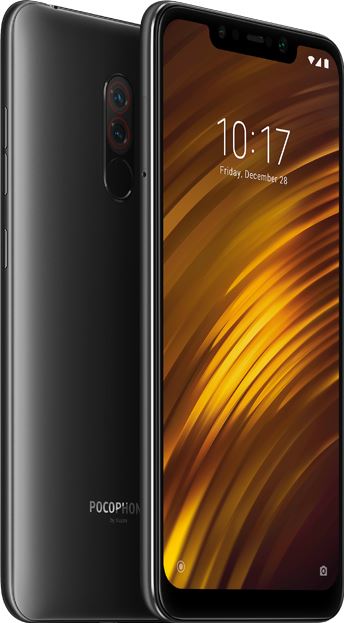 Xiaomi Pocophone F1 64 GB / graphite black / (dualsim)