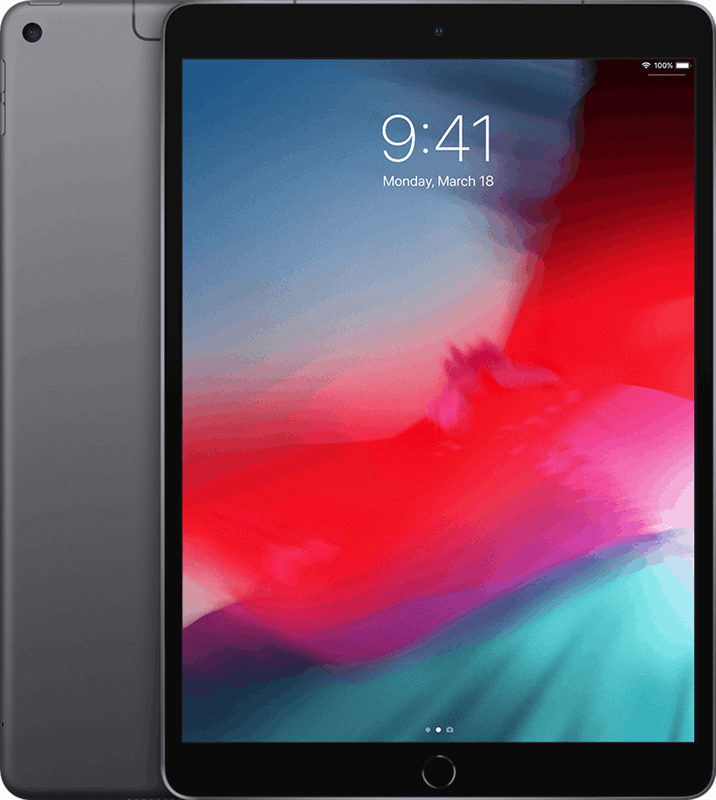 Apple iPad Air 2019 10,5 inch / grijs / 64 GB / 4G