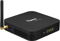 Tanix Mediaspeler TX6 4/32 GB Allwinner H6 Dual-band 2,4 & 5Ghz Wifi Bluetooth 5.0 Android 9 VTVProducts