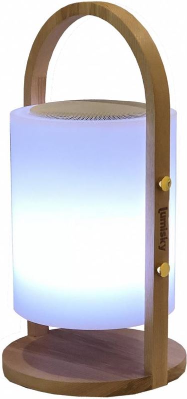 lumisky bluetooth speaker