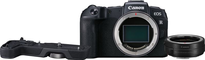 Canon EOS RP Body + EF-EOS R Adapter + EOS RP Grip (EG-E1