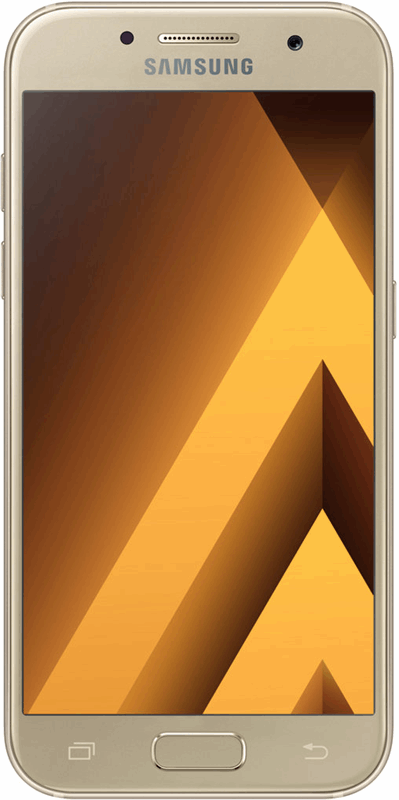 Samsung Galaxy A3 (2017) 16 GB / gold sand