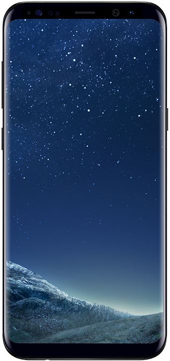 Samsung Galaxy S8+ 64 GB / midnight black / (dualsim)