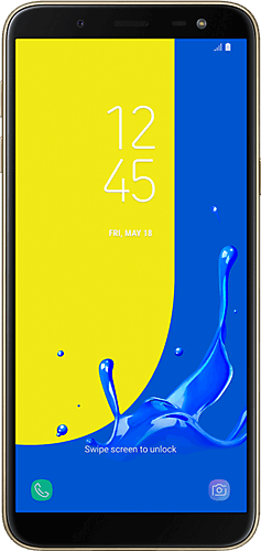 Samsung Galaxy J6 32 GB / goud / (dualsim)