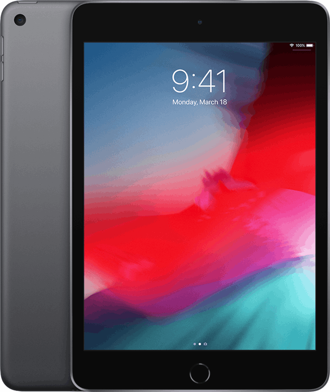 Apple iPad mini 2019 7,9 inch / grijs / 256 GB