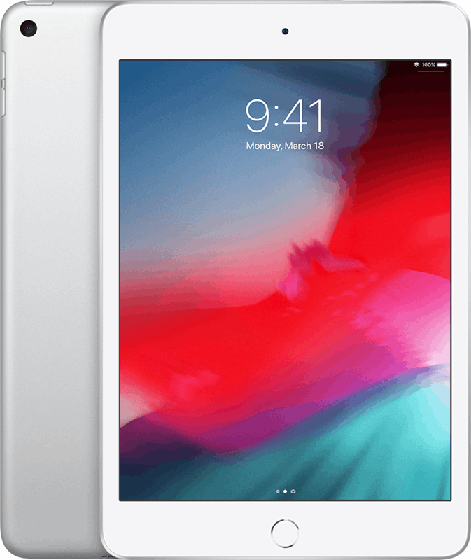 Apple iPad mini 2019 7,9 inch / zilver / 64 GB