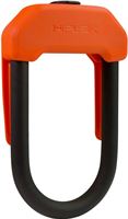 Hiplok U-slot DX 14 mm staal oranje/zwart
