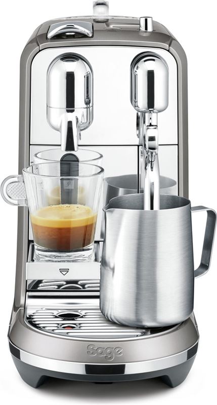 Sage Nespresso Creatista Plus SNE 800 SHY 2 EBL 1 Koffiecupmachine