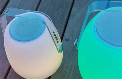 lumisky bluetooth speaker
