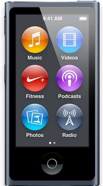 Apple iPod nano 16GB Slate 16 GB