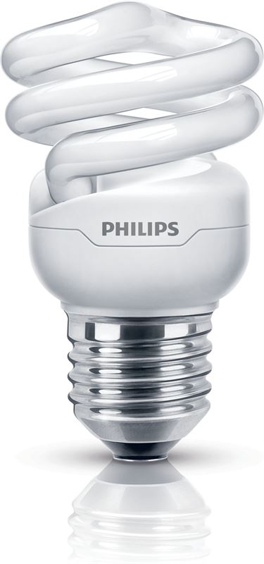 Philips Tornado 8 W (45 W) E27 cap Spiral energy saving bulb