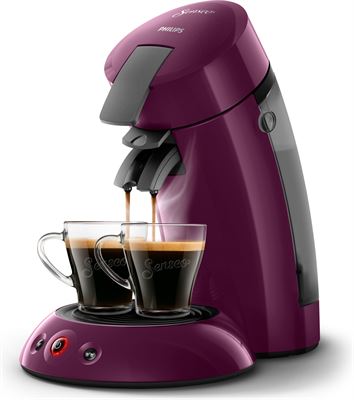 opstelling Schuur Samenpersen Philips Original HD6553 paars koffiezetapparaat kopen? | Archief |  Kieskeurig.nl | helpt je kiezen