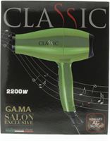 Ga.Ma Classic Hairdryer Haardroger Black