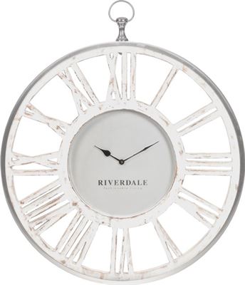 Riverdale Wandklok Chuck Wit 60cm Prijzen Vergelijken Kieskeurig Nl