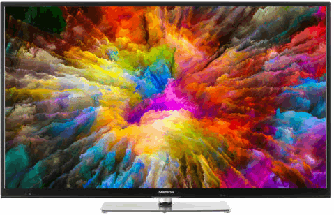 Medion LIFE X14305 43" Ultra-HD Smart-TV met Netflix & Bluetooth