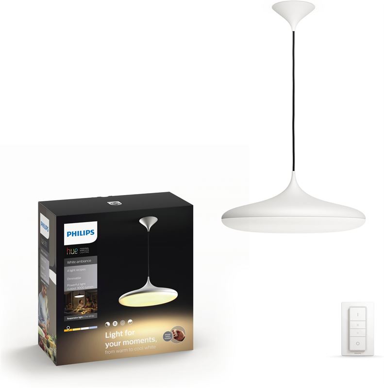 Philips hue Dimmer switch included Cher suspension light