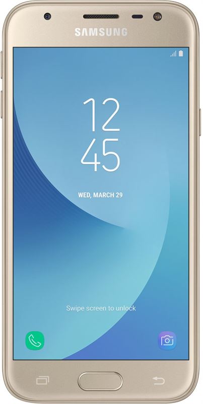 Samsung Galaxy J3 (2017) 16 GB / goud