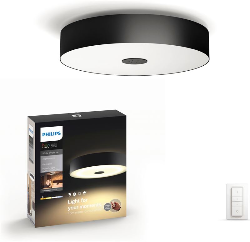 Philips hue Dimmer switch included Fair ceiling light