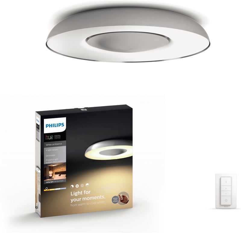 Philips hue Dimmer switch included Still ceiling light