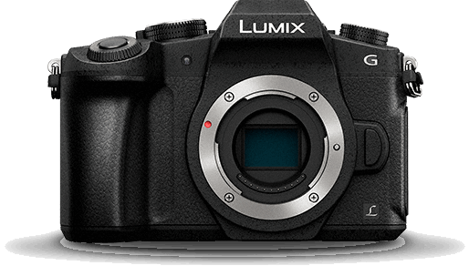 Panasonic Lumix DMC-G80EF-K zwart