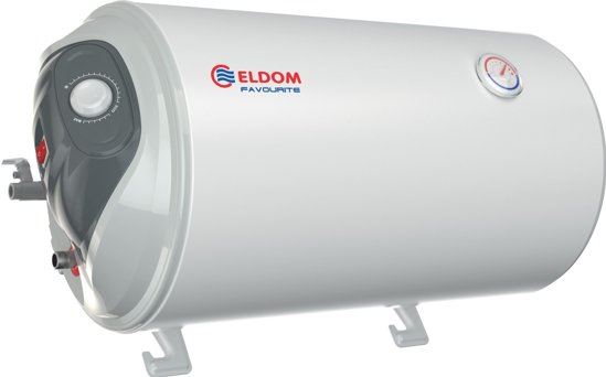 ELDOM FAVOURITE 50 liter boiler 2 kW, Hor. bediening links