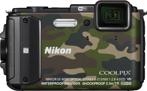 Nikon COOLPIX AW130 multi